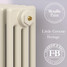 CI-RC-CRM-CU00 - Richmond Cream 4 Column Victorian Cast Iron Radiator H660mm x W961mm CI-RC-CRM-CU00 - Richmond Cream 4 Column Victorian Cast Iron Radiator H660mm x W961mm